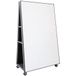 Vanerum Mobiel whiteboard Tipi - 2 schrijfoppervlakken van emaille