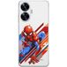 ERT GROUP Mobiele telefoonhoes voor Realme C55 Original en officieel gelicentieerd Marvel Spider Man 023-patroon perfect aangepast aan de vorm van de mobiele telefoon, TPU-hoes