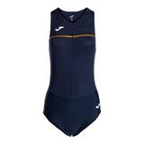 Joma Hardloopshirt voor dames, maten S-XL, ademende sport-overall met ritssluiting aan de voorkant, Record III
