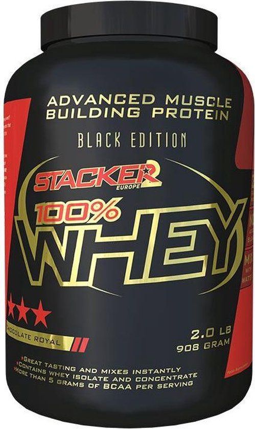 Stacker 2 100% Whey Protein - Chocolate Hazelnut - 908g