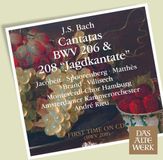 Warner Music Bach J.S: Cantatas Bwv 206 & 208