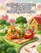 Snack-Time Monsters: Healthy Treats Colouring Adventure