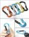Munkees Pear Shape Carabiner – Ø 5 X 50 Mm (2 Pcs)