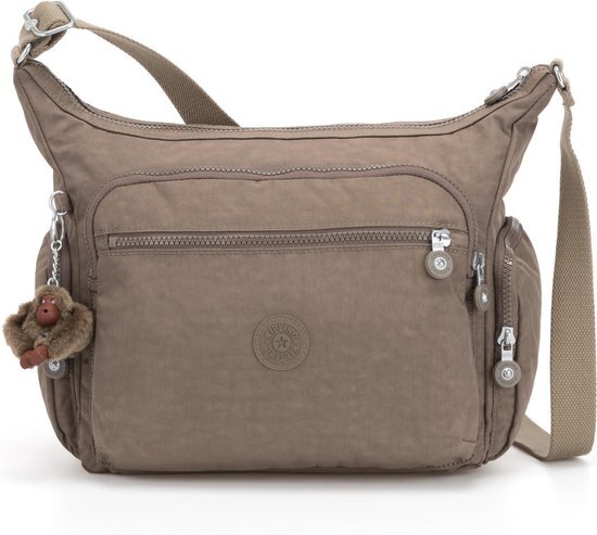 Kipling Gabbie Schoudertas True Beige