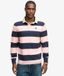 Superdry Homme Polo Rugby Athletic Stripe Coupe Décontractée Pink Taille: L