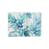 Tommy Bahama - Sprei deken, pluche fleece beddengoed, tropische beddengoedset voor bed of bank (Waimea Bay Green, 127 x 177 cm)