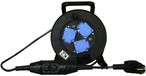 Kopp 144815001 PRCD-kabelhaspel PRCD-S 230 V Zwart, Blauw IP44