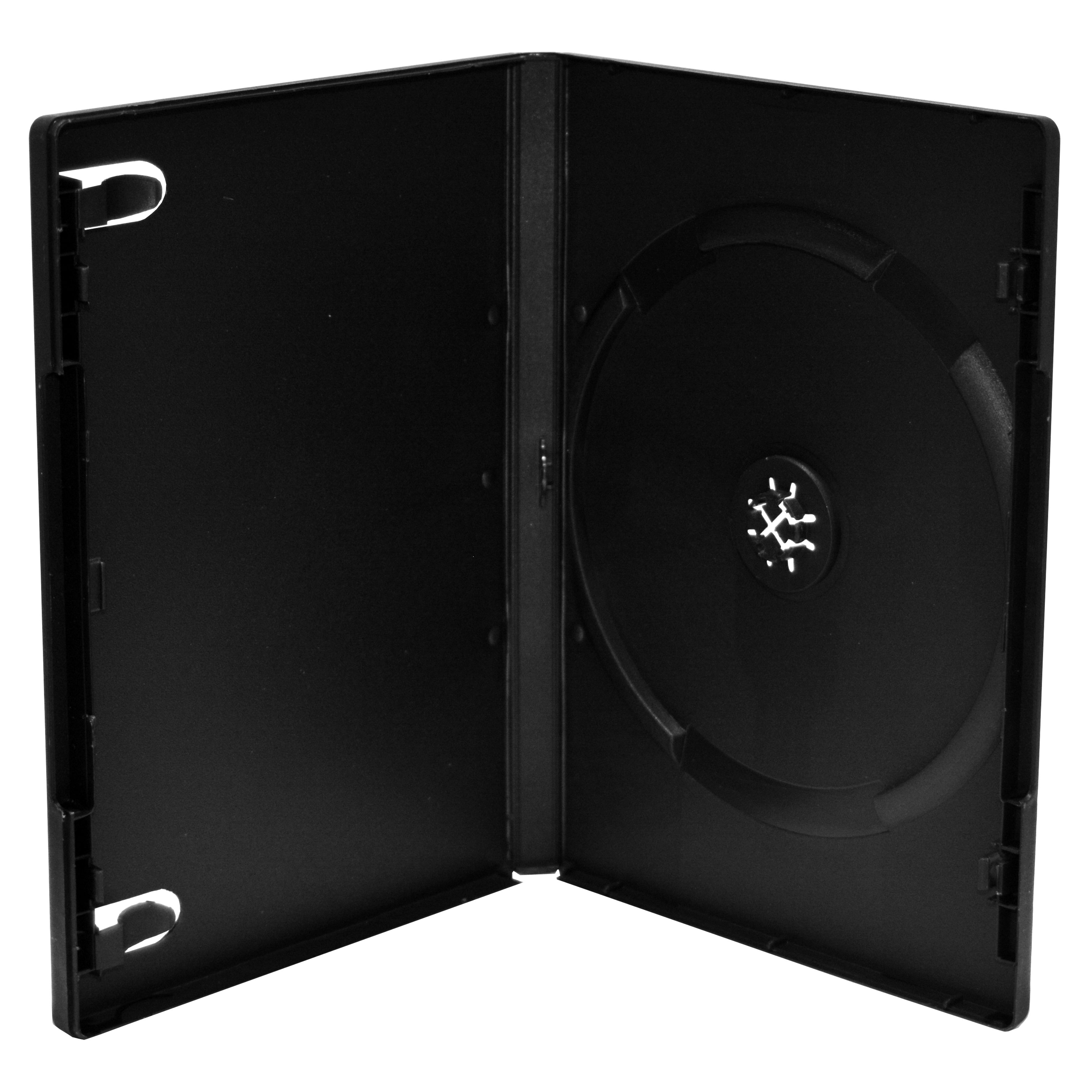 MediaRange BOX11 - CD-doosje - zwart