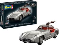 Revell Modelbouwpakket Auto - 1955 Mercedes-Benz 300 SLR Uhlenhaut Coupe - 1:24 - Geschenkset