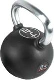 O'live Fitness Olive Rubber 24kg Kettlebell Zwart 24 kg