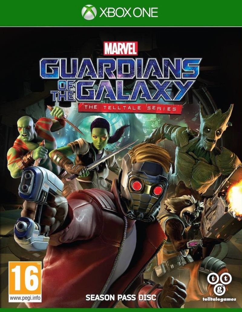 Telltale Games Guardians of the Galaxy: The Telltale Series - PlayStation 4