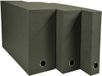 Exacompta archiefbox A4 karton 120mm donkergroen