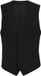 WE Fashion Heren slim fit gilet - Zwart