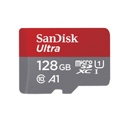 SanDisk Ultra 128 GB MicroSDXC - Class 10 - 120 MB/s