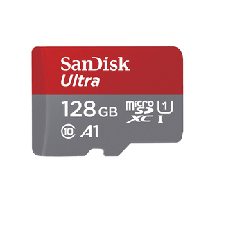 SanDisk Ultra 128 GB MicroSDXC - Class 10 - 120 MB/s