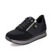 Remonte DAMES Veterschoenen D1316, Vrouwen Sportieve veterschoenen,verwisselbaar voetbed,vrijetijdsschoenen,lage schoen,veters,schwarz,38 EU / 5 UK