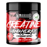 Warrior Creatine Monohydrate (300 G) - Savage Strawberry - Warrior