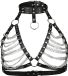 Poizen Industries Tallulah Harness Dames Gareel - zwart