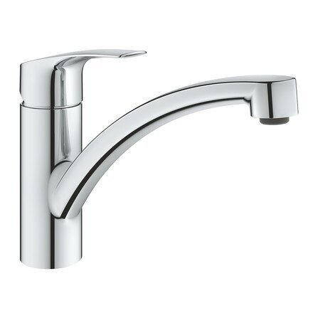 GROHE Eurosmart keukenmengkraan ééngatsmontage draaibare uitloop chroom 32221003