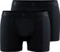 Craft Core Dry Boxer 2-pack - Men's - Black - Size S