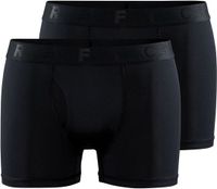 Craft Core Dry Boxer 2-pack - Men's - Black - Size S