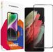 Accezz Screen Protector - Gehard Glass Full Cover voor Samsung Galaxy S21 Ultra