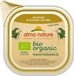 Almo Nature Bio Organic Maintenance Kalkoen Natvoer voor Volwassen Honden - 3.20 kg