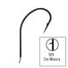 Asari Kentsuki Maruseigo Spade End Hook with Barbs