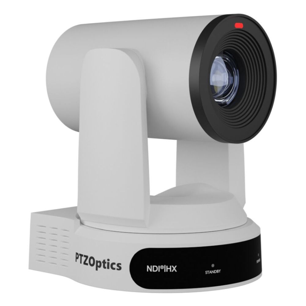 PTZOptics Move 4K - 30x Optical Zoom - White