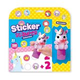 STICKER Imagiland, S.L. STICKER STAMPER - UNICORNIOS (FORMATO BLISTER)