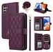 Luxe Portemonnee Hoesje voor Samsung Galaxy A15 met Polsband