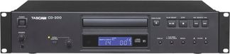 Tascam CD-200 CD Player, MP3/WAV - Studio CD player