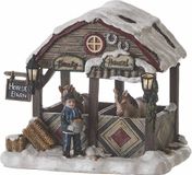 Luville Horse Stable Brown