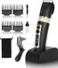 Aigostar Sharper 32ICC - Tondeuse mannen - Zwart