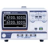 GW Instek GPE-2323 Labvoeding, regelbaar 0 - 32 V 0 - 3 A 192 W Aantal uitgangen: 2 x