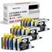 Brother Cartouches d'encre LC1240XL, set de 15