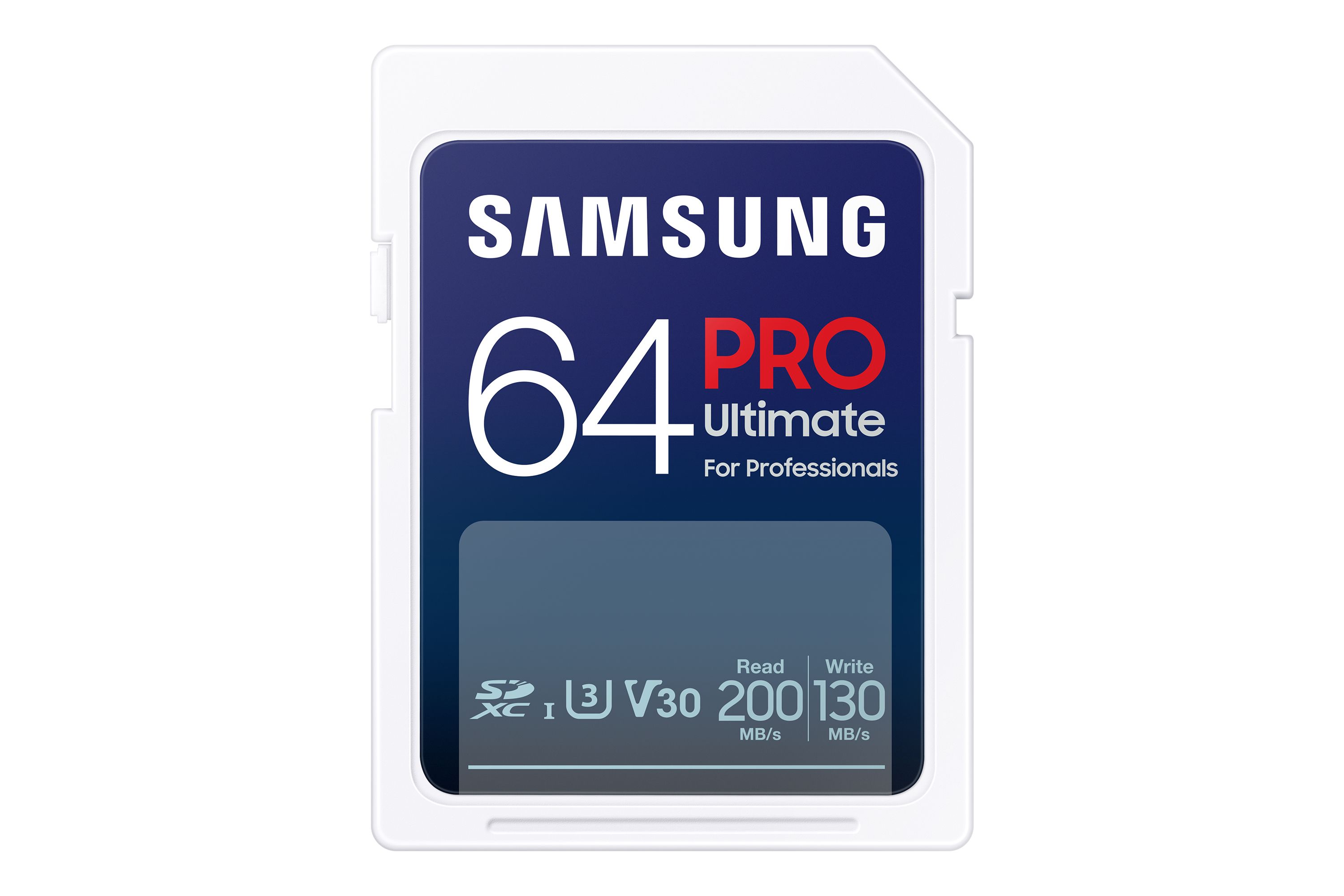 Samsung PRO Ultimate 64GB SDXC Memory Card