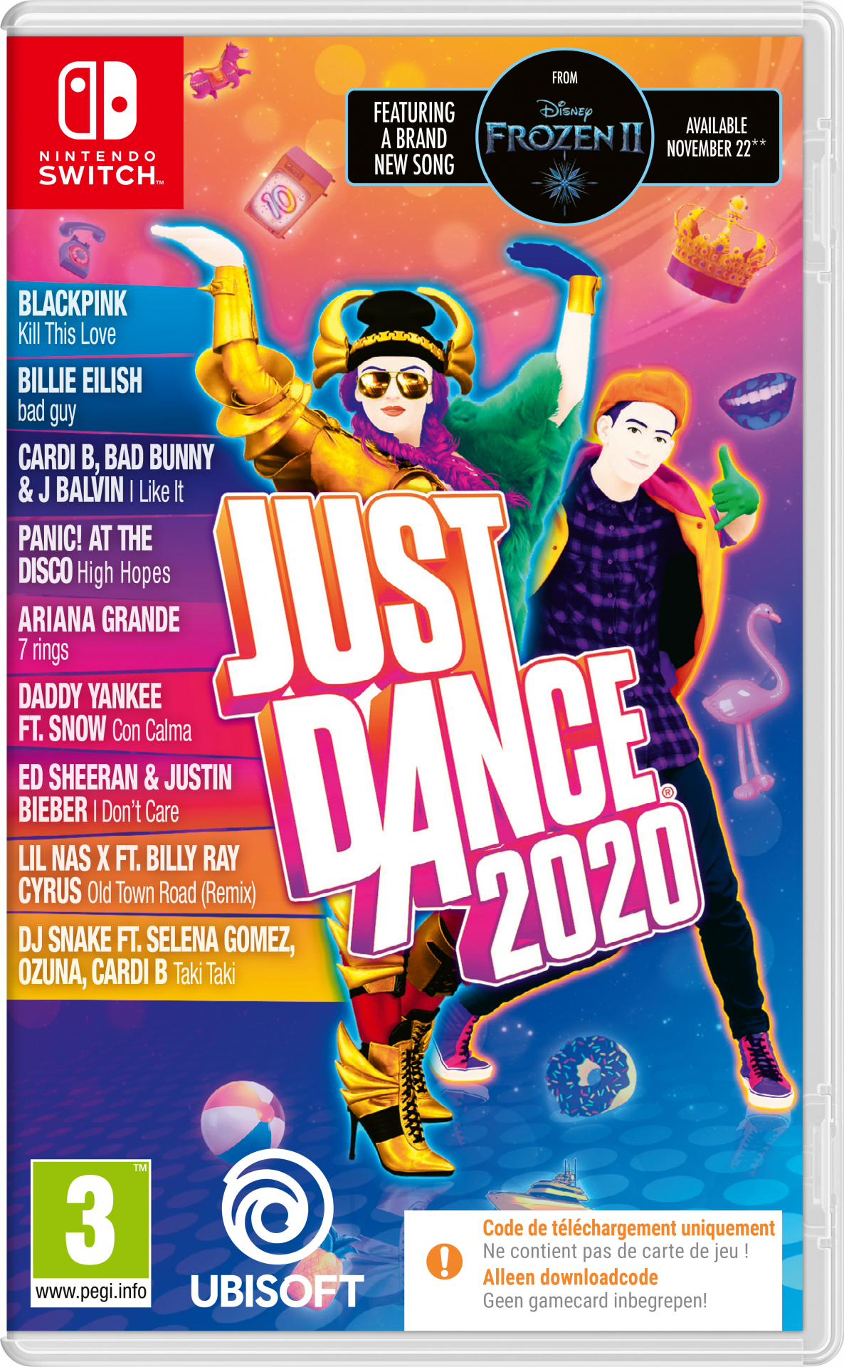 Ubisoft Just Dance 2020 (Code in a Box) Nintende Switch