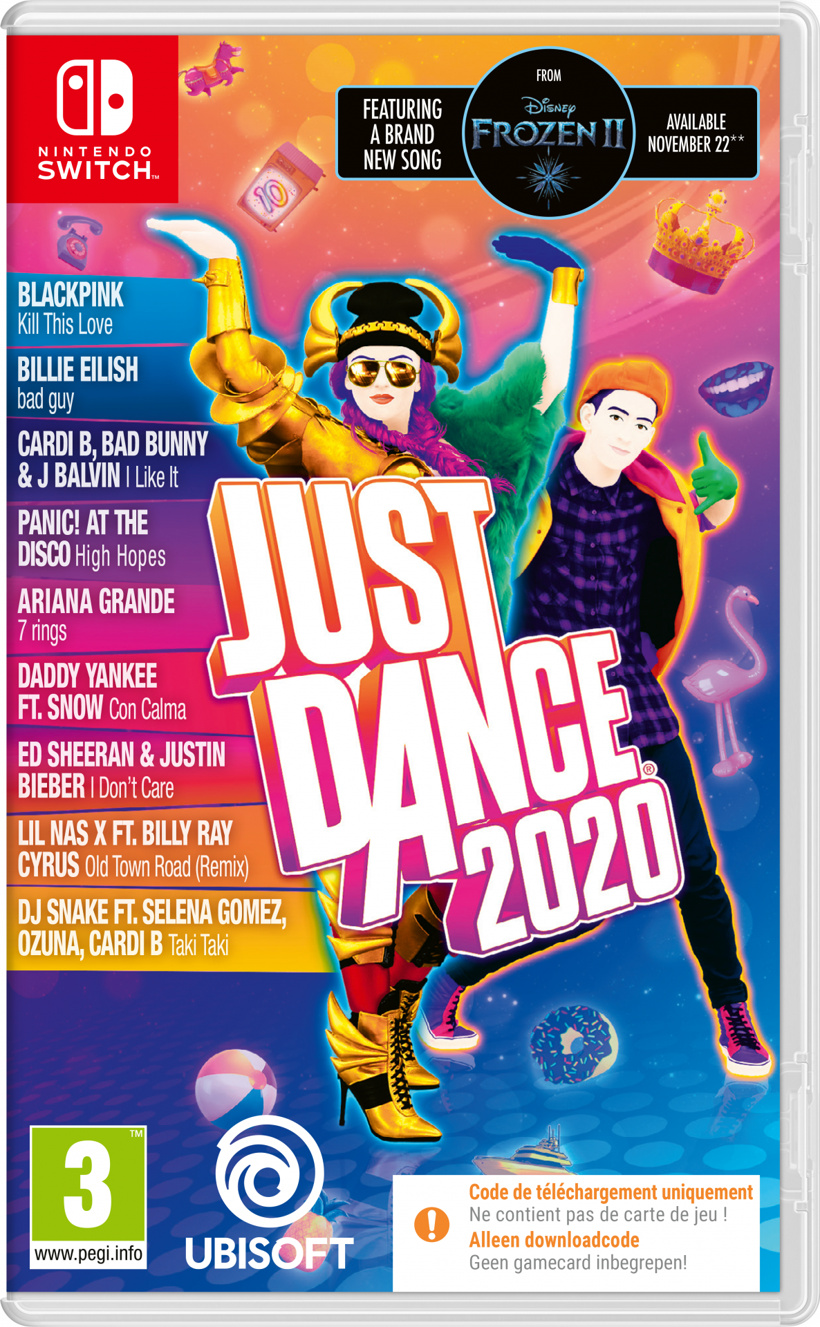 Ubisoft Just Dance 2020 - Nintendo Switch