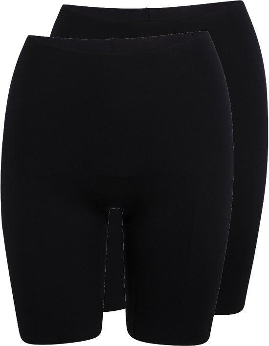 LingaDore 2-pack Shorts Zwart Dames S