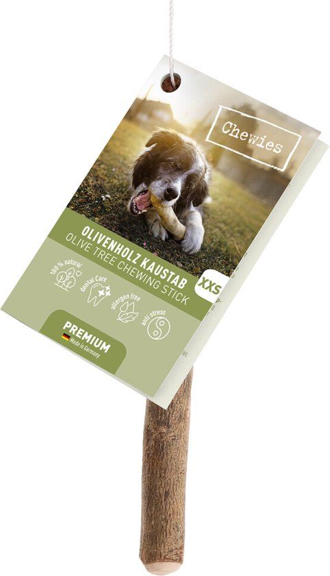 Chewies Olijfhout Hondensnack XXS