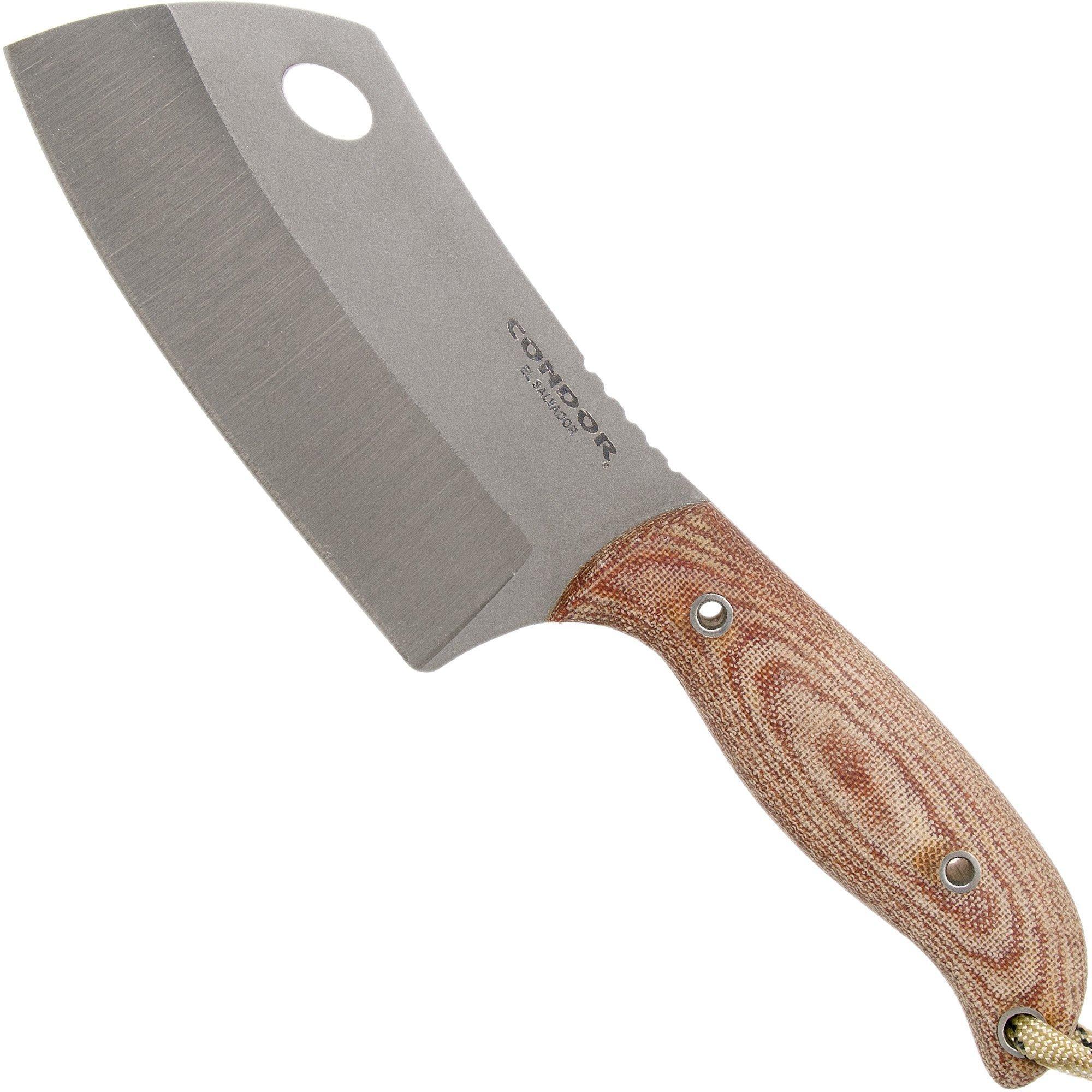 Condor Primal Cleaver CTK2011-4HC outdoor cooking mes 62743