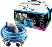 Fitt Ikon Tuyau d'arrosage extensible - 25m - Bleu