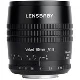 Lensbaby LBV85C - Cameralens - Canon EF - Zwart