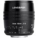 Lensbaby LBV85C - Cameralens - Canon EF - Zwart
