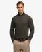 Superdry Herren Baumwolle Gesticktes Logo Klassisches Essential Sweatshirt, Dunkelgrau - Größe: M