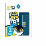 BROTECT - Screenprotector voor Xiaomi Redmi Note 14 Pro 4G - Folie Beschermfolie transparant volledig dekking - 2 Stuks