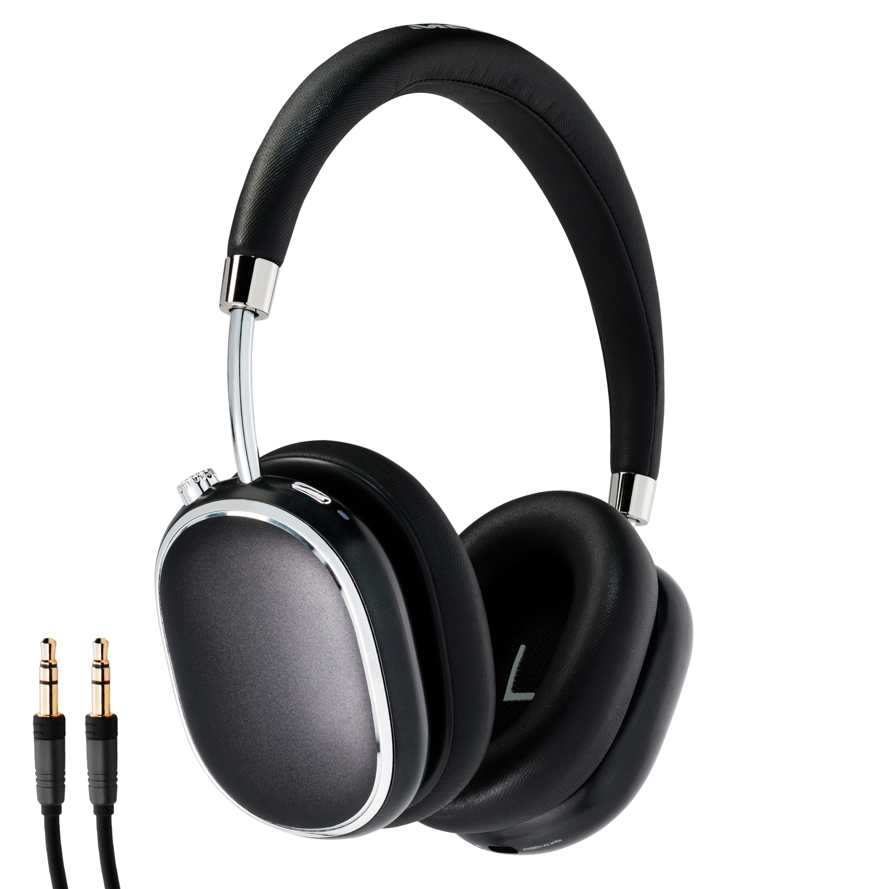 MEDION   Medion E62474 - Draadloze over-ear koptelefoon - Active Noise cancelling - Zwart