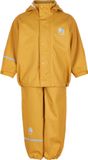 CeLaVi Basic regenpak voor kinderen - Mineraalgeel - maat 130