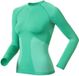 ODLO Evolution Set - Sportshirt/ broek - Dames - Groen - Maat XL